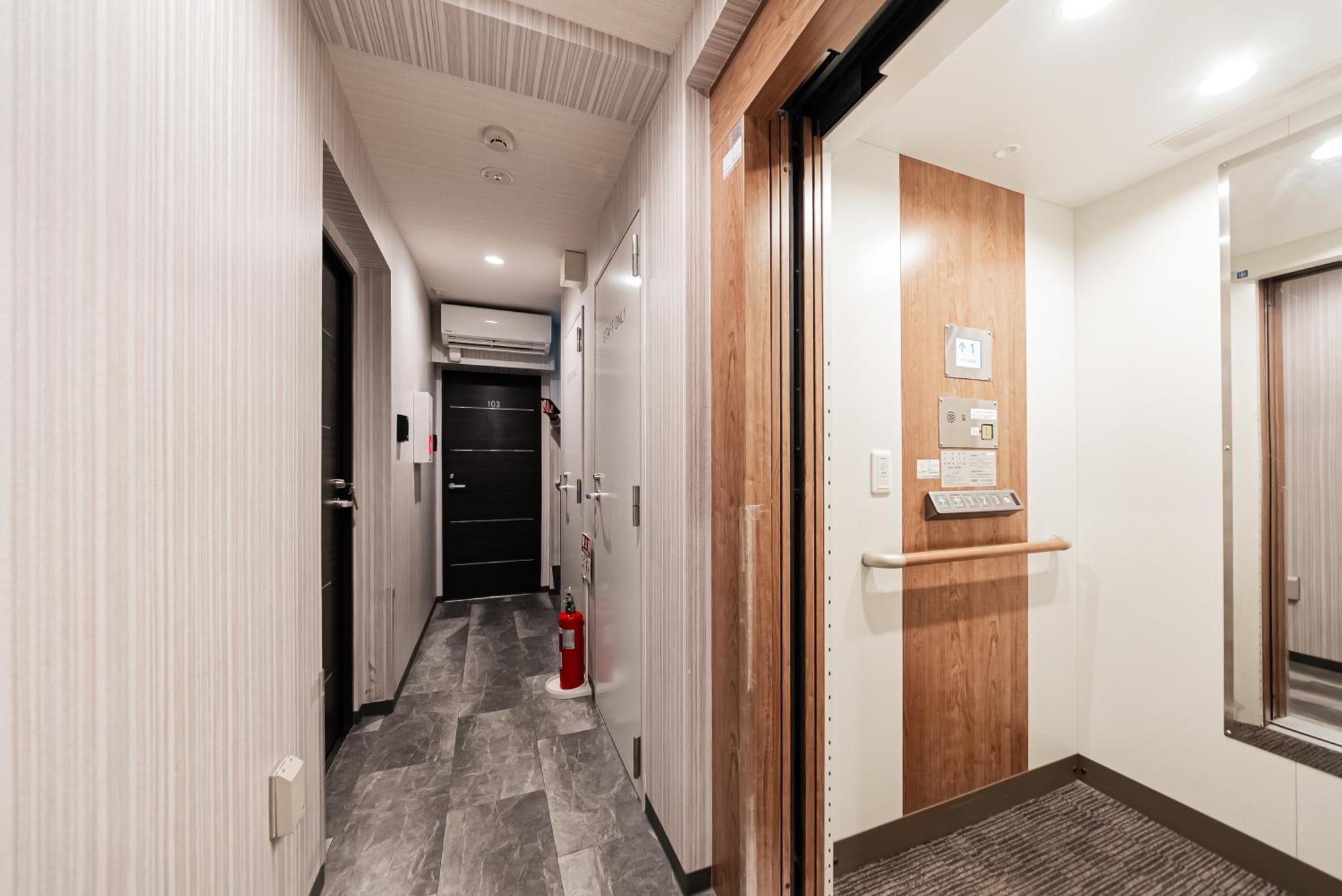 Hotel Glou Higashi Shinjuku Prefektura Tokio Exteriér fotografie